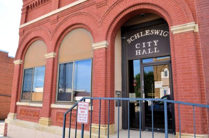 Schleswig, Iowa City Hall